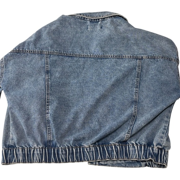 Cavalini Classic Blue Denim Jacket - Picture 3 of 4